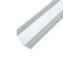 Профиль алюминиевый BIOM угловой ЛПУ161A 16х16анодированный (палка 2м), м - купить
