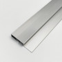 Профиль алюминиевый BIOM PLP-601 60х10 плинтус анодированый, (палка 2м), м - недорого