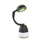 LED світильник Electro House настільний многофункціональний зелений+чорний (EH-LMT-06) - придбати
