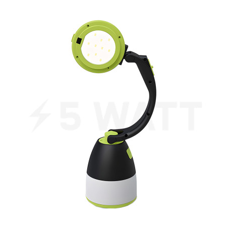LED світильник Electro House настільний многофункціональний зелений+чорний (EH-LMT-06) - недорого
