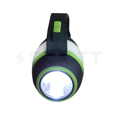 LED светильник Electro House настольный многофункциональный зелёный+чёрный (EH-LMT-06) - магазин светодиодной LED продукции