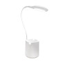 LED світильник Electro House настільний Білий з підстаканником і акумулятором (EH-070W) - придбати