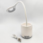 LED світильник Electro House настільний Білий з підстаканником і акумулятором (EH-070W) - в інтернет-магазині