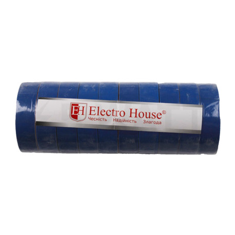 Изолента Electro House Синяя 5 м (EH-AHT-1801) - недорого