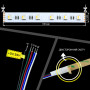 Светодиодная лента Mi-light 5050-60 RGB 4000K 24V, негерметичная (MI-LED-RGBW60NW2420) - в интернет-магазине