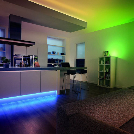 Светодиодная лента Mi-light 5050-60 RGB 4000K 24V, негерметичная (MI-LED-RGBW60NW2420) - магазин светодиодной LED продукции