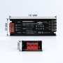 Блок живлення BIOM Professional DC24 100W BPX-24-100 4А - 5watt.ua