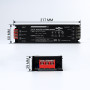 Блок живлення BIOM Professional DC24 400W BPX-24-400 16,6А - 5watt.ua