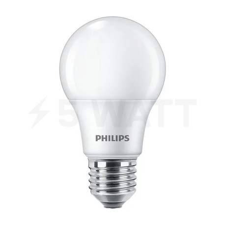 Светодиодная лампа PHILIPS Ecohome LED Bulb 9W E27 865 A60 RCA (929002299117) - купить