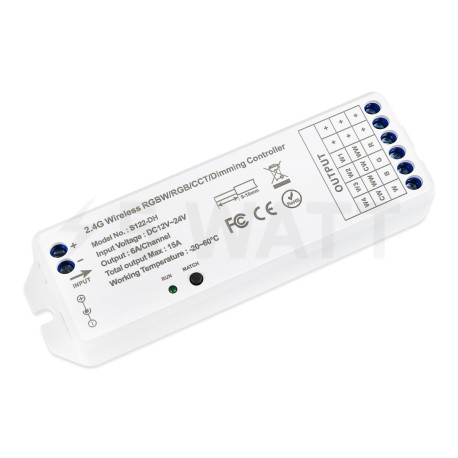 Контролер універсальний U-R-01-15A-2,4G (6A*4канали) (RGB/димер) - придбати