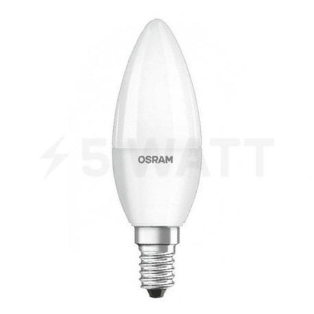 Світлодіодна лампа OSRAM Value Classic B75 7,5W E14 3000K 230V (4058075623651) - придбати
