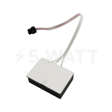 Сенсорний вимикач для дзеркал SM-621w ON-OFF, 1 клавіша, 1*500W, DC220V - магазин світлодіодної LED продукції