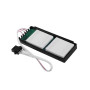 Сенсорный выключатель для зеркал SM-634WR, 2 клавиши, 2*500W, DEFOG, DC220V - магазин светодиодной LED продукции