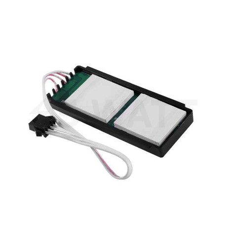 Сенсорный выключатель для зеркал SM-634WR, 2 клавиши, 2*500W, DEFOG, DC220V - магазин светодиодной LED продукции