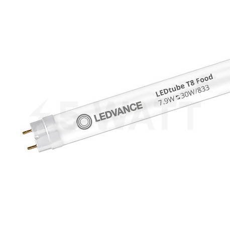 LED лампа Ledvance TUBE Food 900mm T8 7,9W G13 3300K 220-240V (4099854045226) - придбати