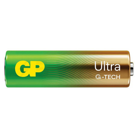Батарейка щелочная GP LR6 AA 1,5V «Ultra Alkaline» блистер, 4шт в упаковке(15AUETA21-2GSB4) - недорого