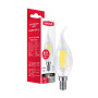 Светодиодная лампа MAXUS филамент C37 FM-T 7W 840Lm 2700K 220V E14 Clear (1-MFM-737) - купить