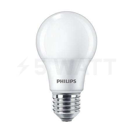 Світлодіодна лампа PHILIPS Ecohome LED Bulb 11W 900Lm E27 830 A60 RCA (929002299217) - придбати
