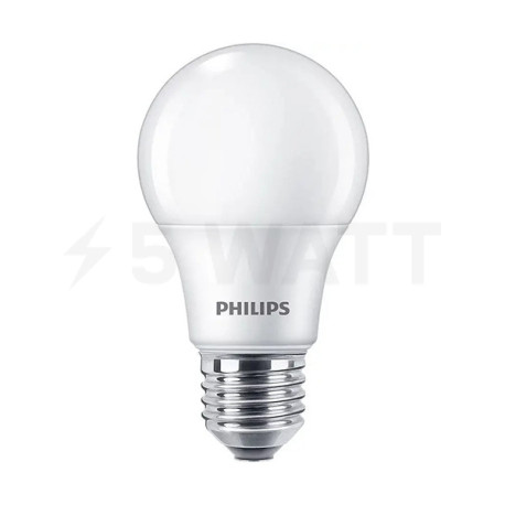 Светодиодная лампа PHILIPS Ecohome LED Bulb 13W 1250Lm E27 840 A60 RCA (929002299717) - купить