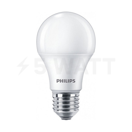 Светодиодная лампа PHILIPS Ecohome LED Bulb 13W 1250Lm E27 865 A60 RCA (929002299817) - купить