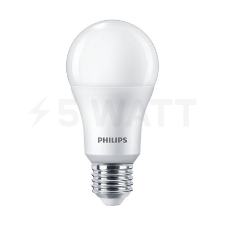 Светодиодная лампа PHILIPS Ecohome LED Bulb 13W 1350Lm E27 830 A60 RCA (929002305017) - купить