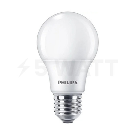 Светодиодная лампа PHILIPS Ecohome LED Bulb 15W E27 865 A60 RCA (929002305317) - купить