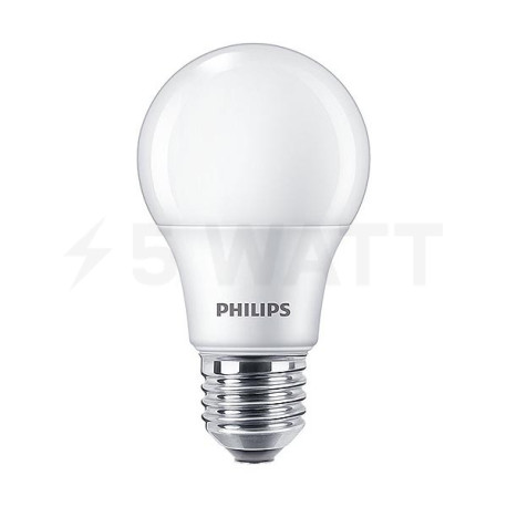 Світлодіодна лампа PHILIPS Ecohome LED Bulb 9W 720Lm E27 840 A60 RCA (929002299017) - придбати