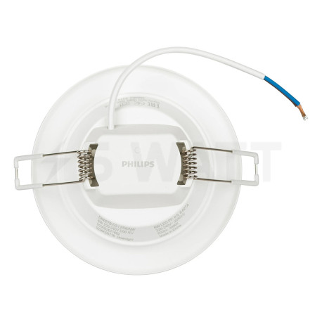 Стельовий світильник PHILIPS Essential SmartBright LED Downlight 220V 6W 4000K 600Lm IP20 білий (929002671602) - магазин світлодіодної LED продукції