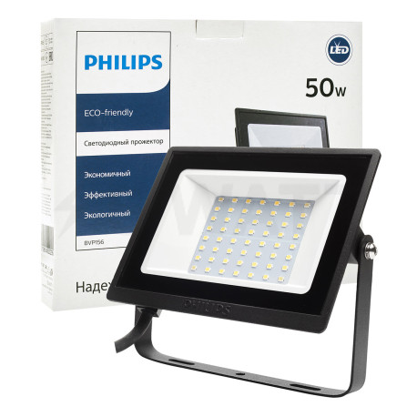 Светодиодный прожектор Philips BVP156 LED40/NW 220-240 50W WB(911401829081) - недорого