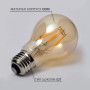 LED лампа PHILIPS LEDClassic Filament A60 5,5W E27 2500К 220-240 (929001941708) - недорого