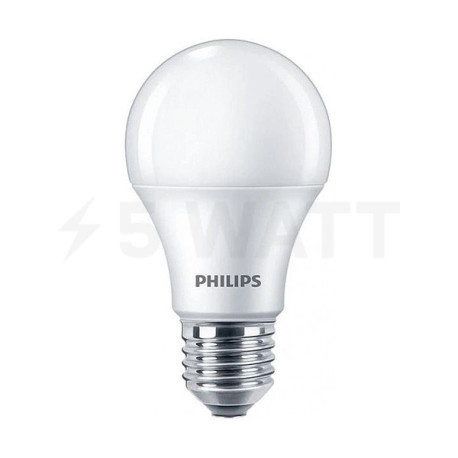 Світлодіодна лампа PHILIPS ESS LEDBulb 11W E27 830 A60 1CT/12 RCA (929002299587) - придбати