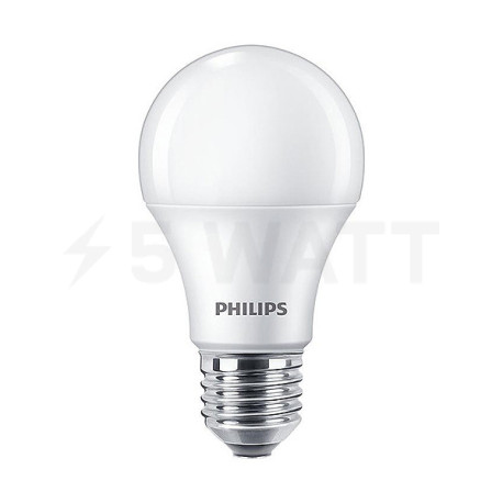 Світлодіодна лампа PHILIPS ESS LEDBulb 9W E27 865 A60 1CT/12 RCA (929002299487) - придбати