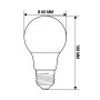 Світлодіодна лампа PHILIPS ESS LEDBulb 9W E27 865 A60 1CT/12 RCA (929002299487) - 5watt.ua