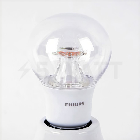 LED лампа PHILIPS LED P45 5,5W E14 2700K 220-240 (929001142607) - магазин світлодіодної LED продукції