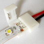 Конектор для світлодіодних стрічок OEM №4 8mm joint wire (зажим-провід)