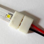 Конектор для світлодіодних стрічок OEM №4 8mm joint wire (зажим-провід) - магазин світлодіодної LED продукції