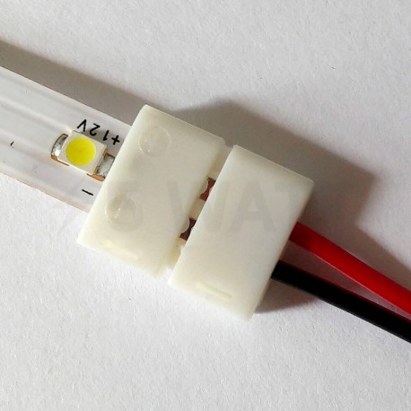 Коннектор для светодиодных лент OEM №4 8mm joint wire (зажим-провод) - магазин светодиодной LED продукции