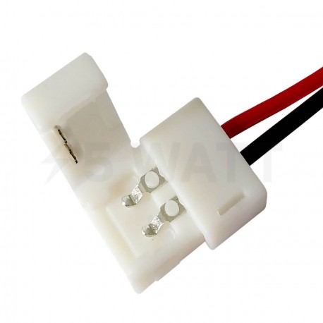 Конектор для світлодіодних стрічок OEM №6 10mm joint wire (провід-зажим) - придбати