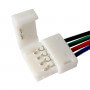 Конектор для світлодіодних стрічок OEM №8 10mm RGB joint wire (провід-зажим) - придбати