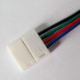 Коннектор для светодиодных лент OEM SC-08-SW-10-4 10mm RGB joint wire (провод-зажим) - недорого