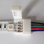 Конектор для світлодіодних стрічок OEM №8 10mm RGB joint wire (провід-зажим) - в Україні