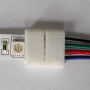 Коннектор для светодиодных лент OEM SC-08-SW-10-4 10mm RGB joint wire (провод-зажим) - в Украине