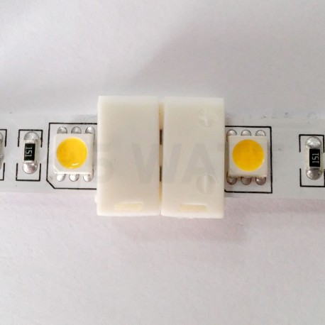 Конектор для світлодіодних стрічок OEM №2 10mm joint (зажим-зажим) - в інтернет-магазині