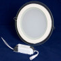 Світильник світлодіодний Biom GL-R18 W 18Вт круглий білий - в інтернет-магазині