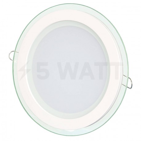 Світильник світлодіодний OEM RIM-R18 GL slim WW 18Вт круглий теплий білий - придбати