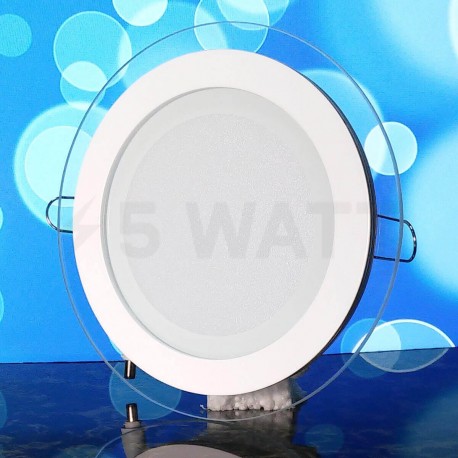 Светильник светодиодный Biom GL-R12 WW 12Вт круглый теплый белый - в интернет-магазине