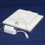 Світильник світлодіодний Biom GL-S18 W 18Вт квадратний білий - недорого