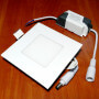 Светильник светодиодный Biom PL-S3 W 3Вт квадратный белый - недорого