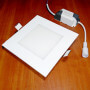 Світильник світлодіодний Biom PL-S6 W 6Вт квадратний білий - недорого