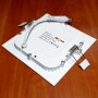 Светильник светодиодный Biom PL-S6 WW 6Вт квадратный теплый белый - недорого